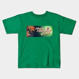 TF Slag Long Banner Design Kids T-Shirt